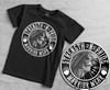 WARRIOR WEAR SKULL Seal (Adult Tee)