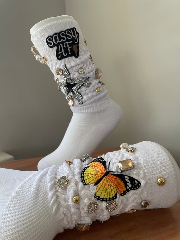 Image of Sassy Slouch Socks