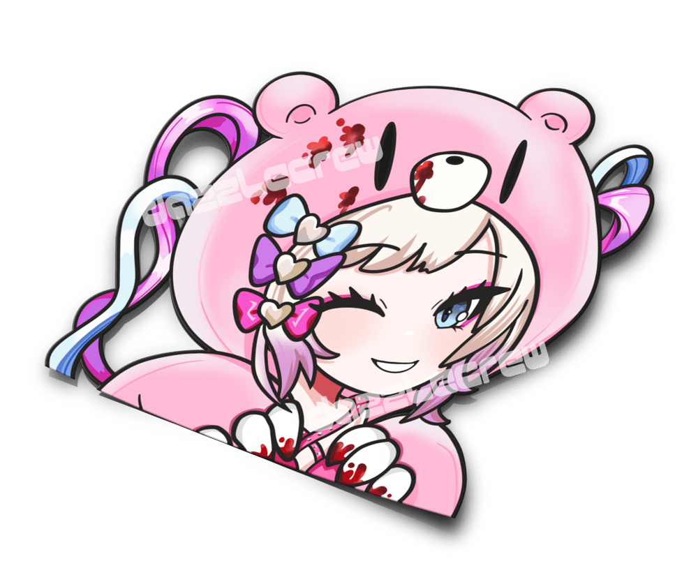 Image of Kangel x Gloomy bear sticker