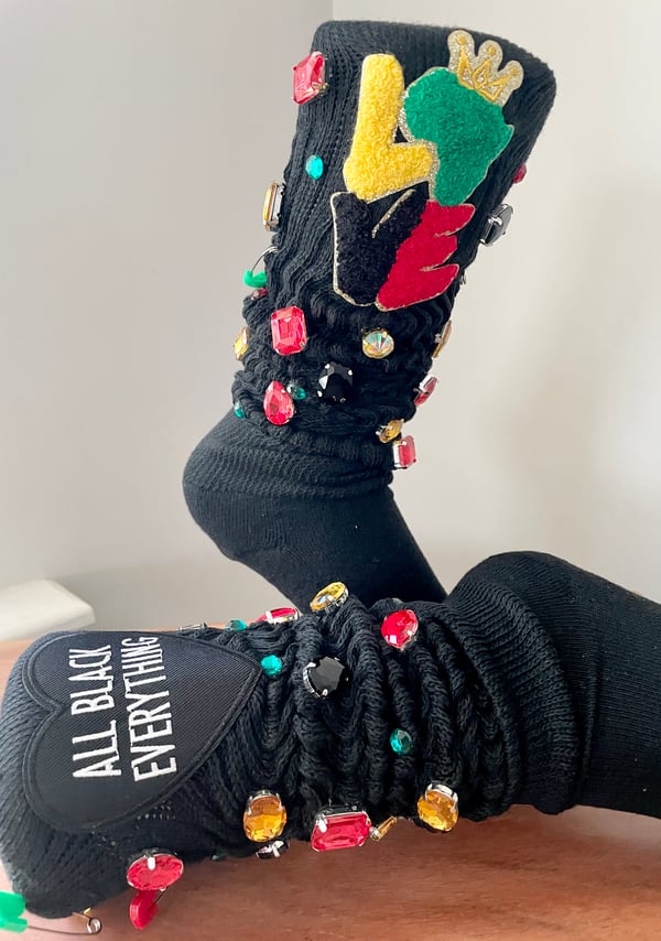 Image of Tribe Vibes Slouch Socks