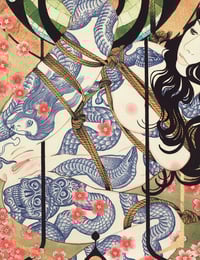 Image 2 of SHIBARI MUSE III -original drawing-