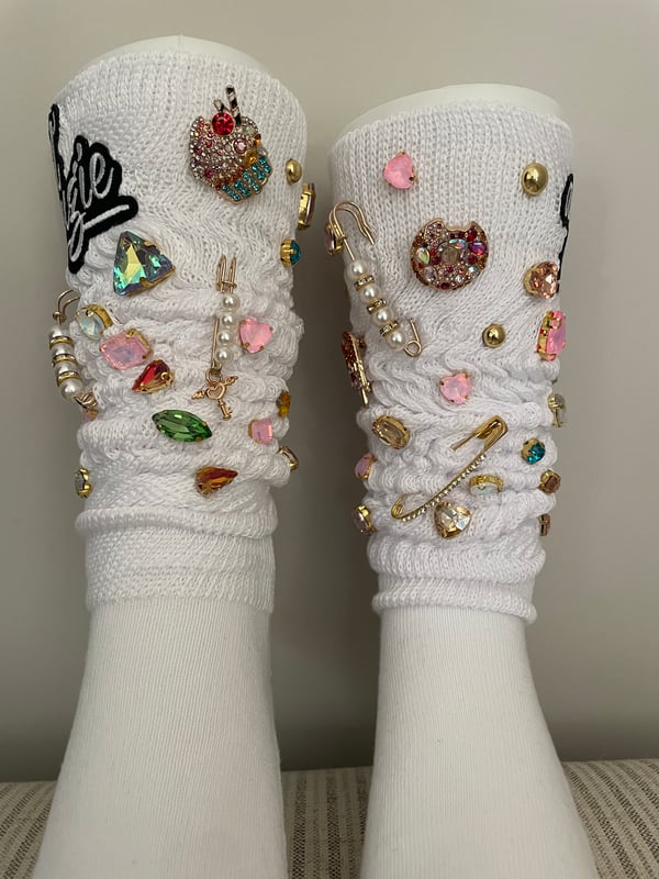 Image of Candy Girl Slouch Socks