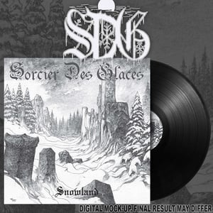 Image of Sorcier des Glaces – Snowland 1998 12" LP