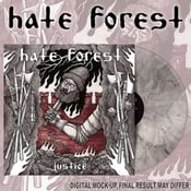 Image of Hate Forest – Justice 12" LP