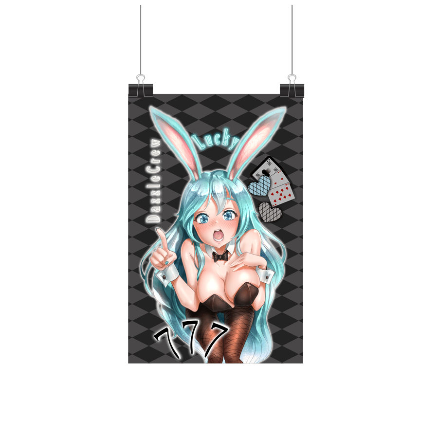 Image of Show Bunny Poster