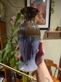 Image 3 of Purple and Bronze Vase