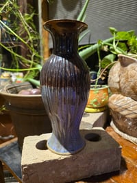 Image 4 of Purple and Bronze Vase