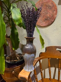 Image 2 of Purple and Bronze Vase