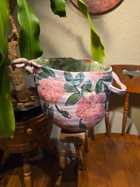 Image 4 of Decorative Bowl with Roses