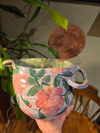 Image 5 of Decorative Bowl with Roses