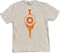 Image 2 of ORANGE LOGO WHITE SHORT SLEEVE