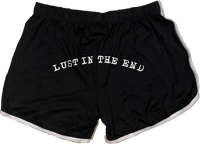 Image 2 of 'LUST IN THE END' BOOTY SHORTS