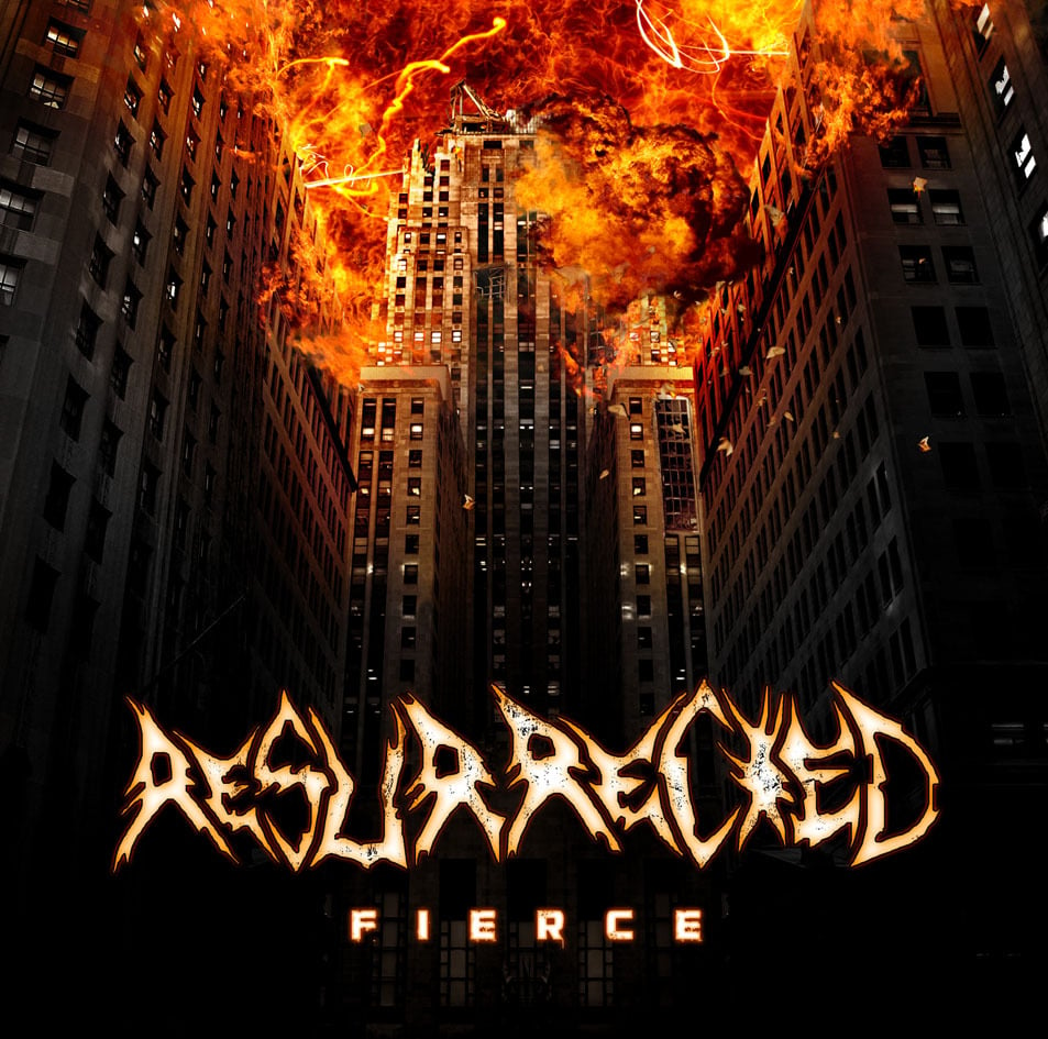 Image of RESURRECTED "Fierce" DIGIPACK CD