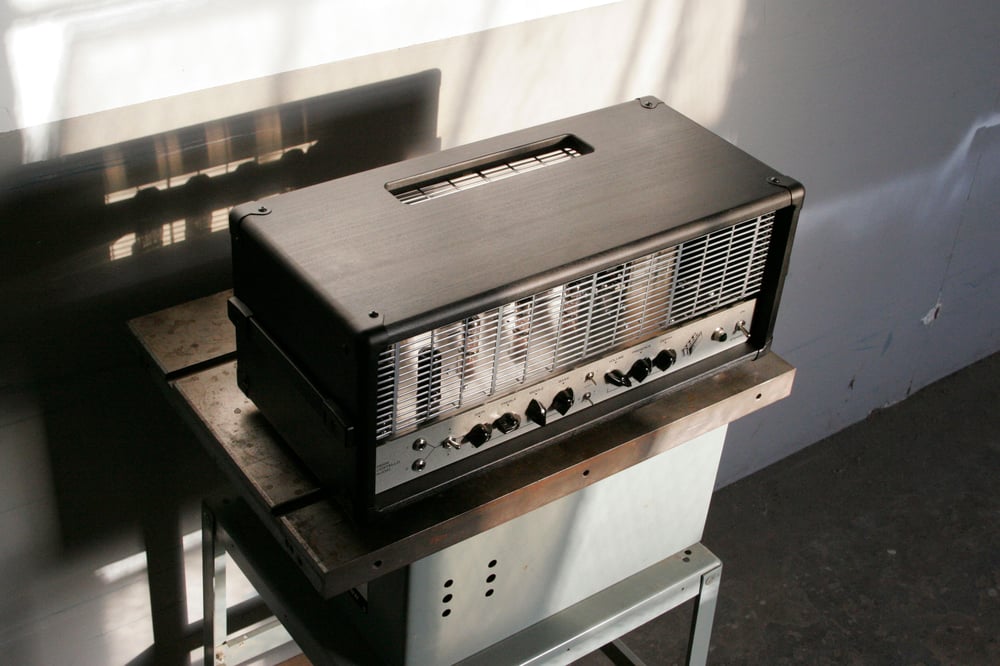 Image of 100W HMW w/ FX loop / monolithic black