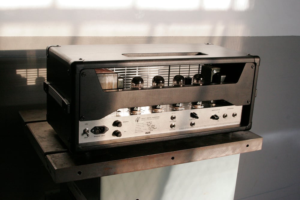 Image of 100W HMW w/ FX loop / monolithic black