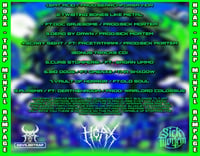 Image 2 of HOAX - TRAP MENTAL RAMPAGE (CD)