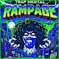 Image 1 of HOAX - TRAP MENTAL RAMPAGE (CD)