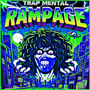 HOAX - TRAP MENTAL RAMPAGE (CD)