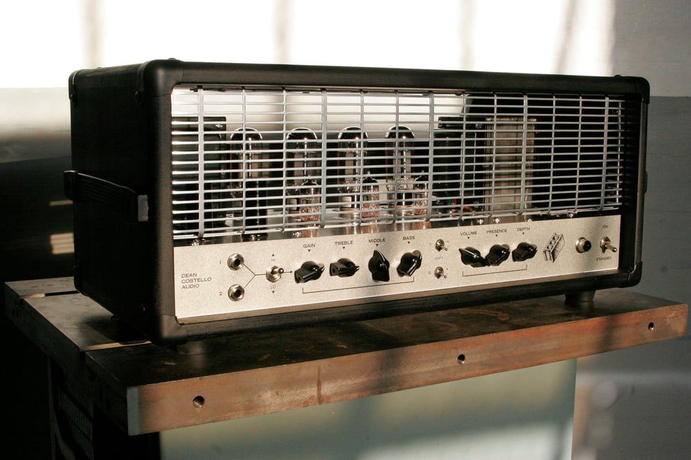Image of 100W HMW w/ FX loop / monolithic black