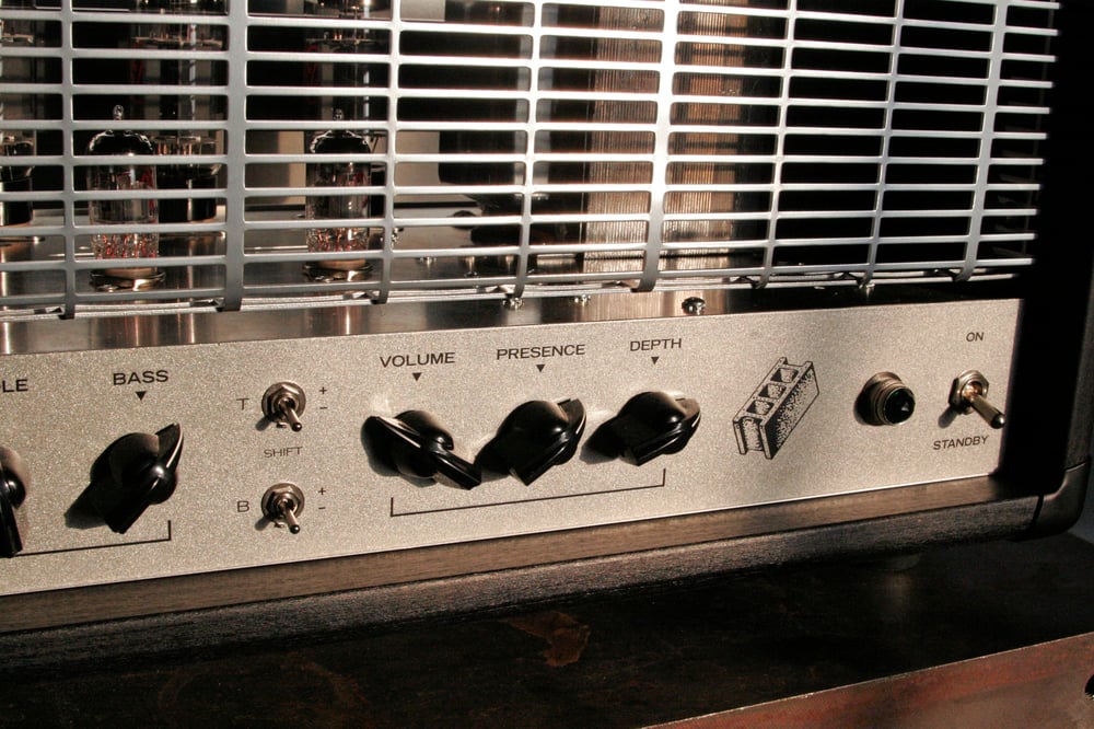 Image of 100W HMW w/ FX loop / monolithic black