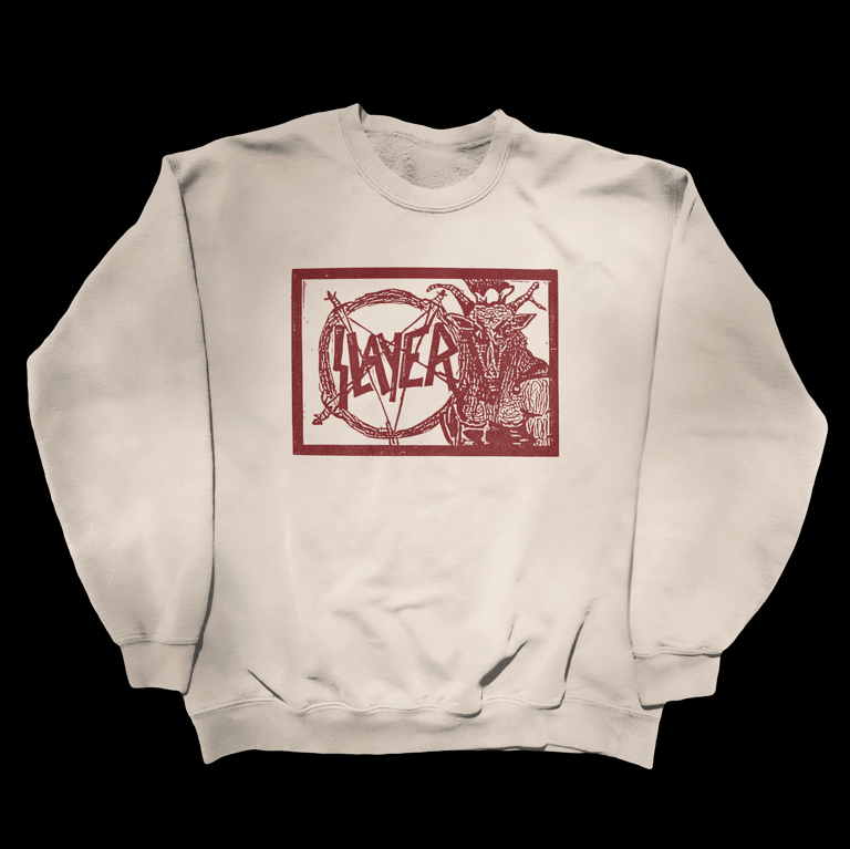 MERCY CREWNECK LEFTOVERS