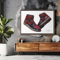 Image 1 of AIR JORDAN 1 HIGH OG BRED / BANNED