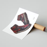 Image 4 of AIR JORDAN 1 HIGH OG BRED / BANNED