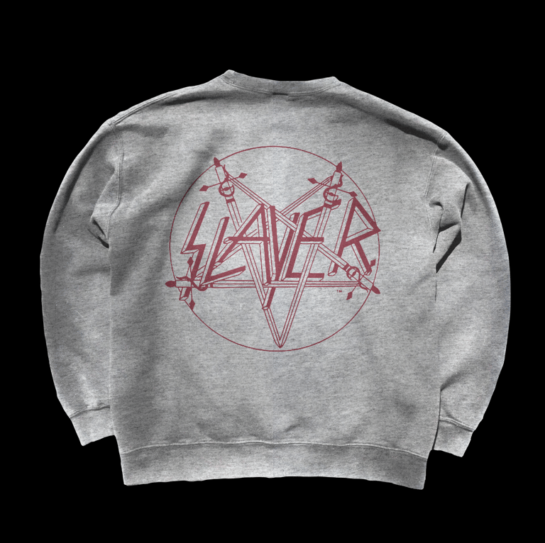 MERCY CREWNECK LEFTOVER HEATHER GREY Image 2