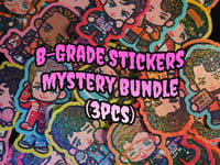 B-Grade Stickers Mystery Bundle (3pcs)