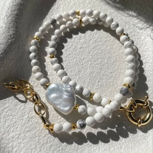 Image of Martine White Necklace