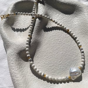 Image of Martine White Necklace