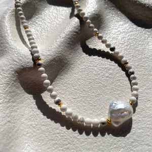 Image of Martine White Necklace