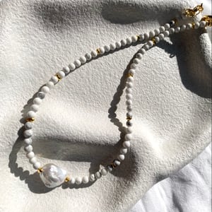 Image of Martine White Necklace