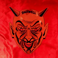 Image 1 of Devil - Shotwell Candy Company mask (1940s-50s) 