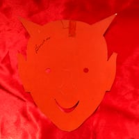 Image 2 of Devil - Shotwell Candy Company mask (1940s-50s) 