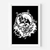 "L.A Hell Awaits" 13x19 Print