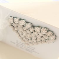Image 2 of Luxury Nikkah Card. Personalised Islamic Wedding Card. Nikah Mubarak Gift. Muslim Wedding Card.