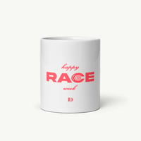 Happy Race Week Mug