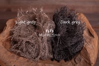 Image 7 of Burlap blankets
