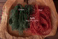 Image 2 of Burlap blankets Christmas