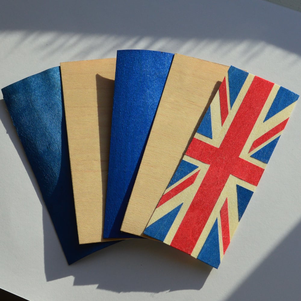 Image of UNION JACK Split Ply (Made to Order)