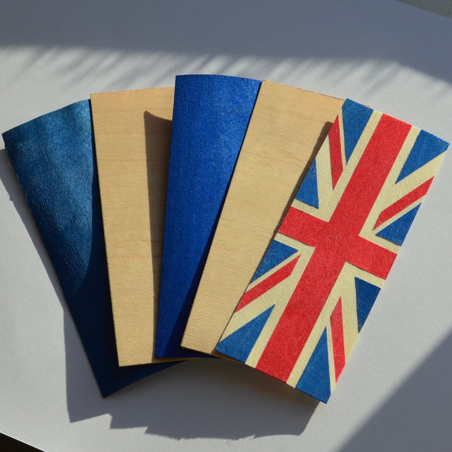 Image of UNION JACK Split Ply (Made to Order)