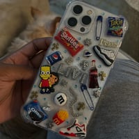 Image 3 of CUSTOM JUNK PHONE CASE💋🫧
