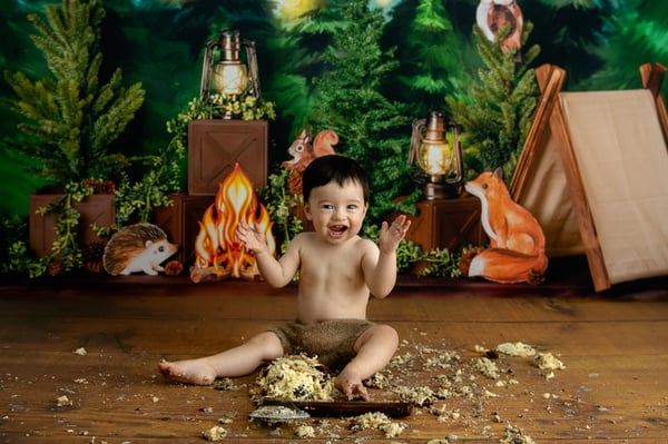 Image of WOODLAND CRITTER CAKESMASH