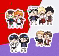Uniform swap stickers 