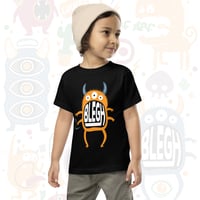 Image 1 of MONSTER BLEGH TODDLER T-SHIRT