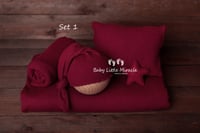 Image 2 of Twins newborn Christmas set