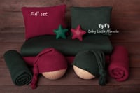 Image 1 of Twins newborn Christmas set
