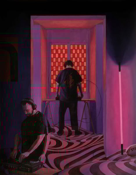 Image of Dario Maglionico - Reificazione #93