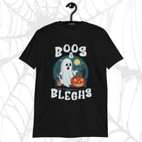 Image 1 of BOOS AND BLEGHS HALLOWEEN T-SHIRT